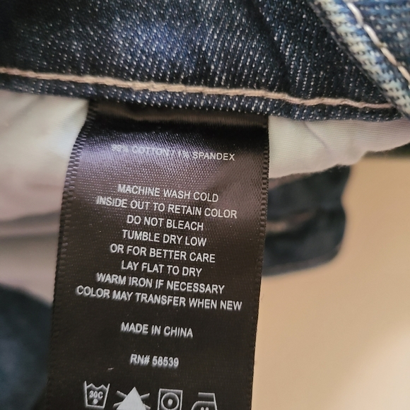 Kut From The Kloth Catherine Boyfriend Jeans Size 10 W 29 I 28 - Picture 4 of 12